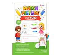 Dysgraphia Workbook: Match Picture Practice for Early Writers (Ages 3-6): Perfect for developing pencil control, fine motor skills, and handwriting confidence