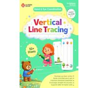 Dysgraphia Workbook: Vertical Line Practice for Early Writers (Ages 3-6): Perfect for Kindergarten, KS1 & KS2 children to build pencil control, fine motor skills and handwriting confidence.