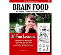 Dyslexia Games - Brain Food - Series B Book 1: Volume 1 (Dyslexia Games Series B)