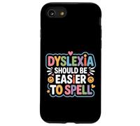 Dyslexia Should Be Easier To Spell Lucha de Lectura - Carcasa para iPhone SE (2020) / 7/8