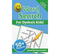 Dyslexic Kids Word Search Puzzle: Dyslexic Kids Word Puzzle for Parents, Teens and kids with dyslexia! Easy-to-Read Puzzles | 6 x 9 inches | 50+ ... road trips, quality time and screen free fun!