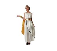 Dysmad Costumizate!, Disfraz de Dioses griegos para Adultos. Talla única colección Carnaval (Mujer)