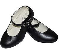 Dysmad Costumizate! Zapatos de Baile Flamenco con Diferentes Tallas Desde niña a Mujer. Precioso Color Negro Talla 31