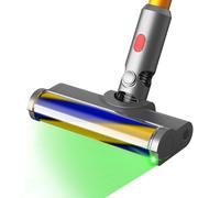 dysolve dysolve - Accesorios de piso de madera dura con detección láser para aspiradoras de mano inalámbricas Dyson, V7, V8, V10, V11, V15, para el hogar, cabezal limpiador de cepillos