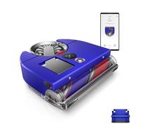 Dyson 360 Vis Nav™ Robot aspiradora - Cepillo de Ancho Completo, diseñado para Todo Tipo de Suelos (Azul/Níquel)