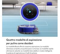 Robot Aspirador Dyson 360 Vis Nav (Azul/níquel)