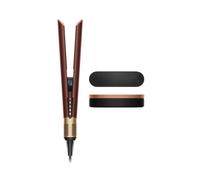 Dyson Airstrait Plancha de Aire y Secador de Pelo 2 en 1 - Plum Copper | Estilismo de aire sin daños por calor, flujo de aire de 45° para un acabado liso, sensores de temperatura reguladores en
