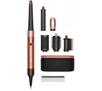 Dyson Airwrap I.d.ᵀᴹ Multisecador y secador de pelo [Enchufe europeo tipo F] 1 un. Amber Silk Straight + Wavy Hair