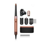 Dyson Airwrap i.d.™ moldeador multifunción y secador - Rizado+Muy rizado (Seda ámbar/Champán rosa)