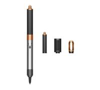 Dyson Airwrap Origin Herramienta de Peinado Multifunción con 3 Accesorios, 1300W, 150ºC, Efecto Rizado y Alisado - Color Cobre/Níquel