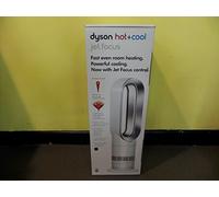 Dyson AM09 Hot + Cool Fan Heater - White/Silver by Dyson