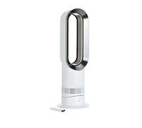Dyson AM09 - Ventilador caliente y fresco, color blanco y plateado de Dyson
