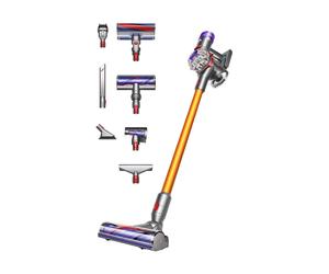 Dyson Aspiradora sin cable Dyson V8™ Absolute (Plata/Amarillo)
