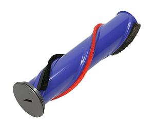 Dyson - Barra de Cepillo Original para aspiradora, Compatible con V8 Animal, V8 Absolute, SV10, V10, Azul, de plástico con cerdas de Nailon