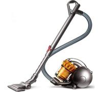 Dyson Big Ball Multifloor 2 Aspiradora de Trineo, 184 W, 1.63 litros, 80 Decibelios, Amarillo