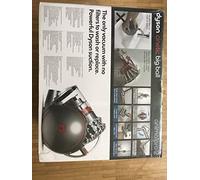 Dyson Cinetic Big Ball Animalpro 2 Aspiradora de Trineo sin Mantenimiento, 140 W, 1.63 Litros, 80 Decibeles, Plata