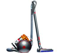 Dyson Cinetic Big Ball Multifloor 2 Aspiradora de Trineo sin Mantenimiento, 700 W, 0.8 litros, 80 Decibelios, Amarillo