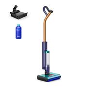 Dyson Clean+Wash Hygiene, Fregona Eléctrica Sin Filtros, para Suelo Duro | Copper y Prussian Blue, Limpieza Seca y Húmeda, Cepillo Motorizado de Alta Velocidad, Acabado sin Marcas