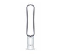 Dyson Cool™ AM07 Ventilador de Torre Sin Aspas - Refrigeración Potente con Air Multiplier™ para Espacios Grandes, Funcionamiento Silencioso, 10 Velocidades, Oscilación de 70°, Control Remoto