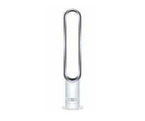 Dyson Cool™ AM07 Ventilador de Torre Sin Aspas - Refrigeración Potente con Air Multiplier™ para Espacios Grandes, Funcionamiento Silencioso, 10 Velocidades, Oscilación de 70°, Control Remoto
