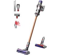 Dyson Cyclone V10 Absolute aspiradora sin Cable, 150 Airwatts, 60 min de autonomía - tecnología Anti-enredos, Cepillo Fluffy para Suelos Duros