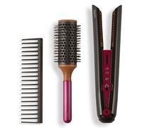 Set de peluquería Casdon Dyson Corrale | Plancha de Pelo de Juguete Segura para niños a Partir de 3 años | ¡con Luces y Sonidos realistas!