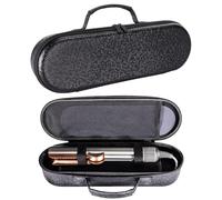 Dyson funda protectora para plancha de pelo compatible con Airstrait, bolsa de viaje, almacenamiento para planchas Airstrait, Negro, Tendencia de moda