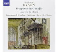 Dyson, G. - Dyson: Symphony in G major; Concerto da Chiesa