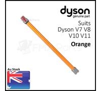 Dyson Genuine Wand Stick Extension Tube V7 V8 V10 V11 Orange SV10 SV11 SV12 SV14