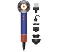 Secador de pelo Nural Supersonic HD16 de 1600 W (azul vinca/topacio) - DYSON