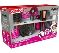 Dyson - Kit de peinado con secador de pelo y plancha alisadora (6 unidades)
