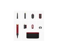DYSON Moldeador de pelo - dyson Airwrap en terciopelo rojo/oro rojo oscuro