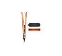 Dyson Airstrait™ Plancha de pelo húmedo a seco con aire 1 un. Ceramic Apricot/Topaz +Box + Heat Resistant Mat