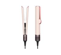 Dyson Airstrait Plancha de pelo Vapor Rosa, Oro rosa 1600 W 1,98 m