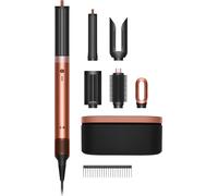 Dyson Plancha y secador multifunción Airwrap Co-Anda2x 1 un. Amber Silk/ Pink Champagne Straight + Wavy Hair