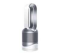 Dyson Pure Hot+Cool Link - Ventilador calefactor purificador, 64 dBa nivel de sonido, filtro HEPA, 209 l/s, color blanco