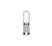 Dyson Purifier Hot+Cool HP1 Purificador de Aire, Calefactor Ventilador, filtrado 99,95 % a 0,1 micras, sistema hermético HEPA H13 y flujo Air Multiplier 250 l/s blanco