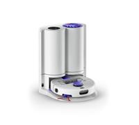 Dyson R2 Nurovi Wash+Dry Robot Aspirador y Fregona con Autovaciado | Robot aspirador y fregona 2 en 1. Mopas Reuleaux para esquinas y succión Twin-capture de 21.000 Pa.