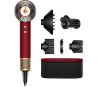 DYSON Secador de pelo - dyson supersonic nural HD16 Rojo terciopelo/Oro rojo oscuro