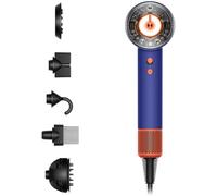 Secador Dyson Supersonic Nural HD16 azul vinca/topaz iónico digital 1600W