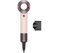 Dyson Supersonic Travel™ Secador de Pelo - Compacto & Ligero, Secado Rápido, 1220W, Voltaje Universal, Control Inteligente de Calor, Compatible con Accesorios Supersonic, Ceramic Pink