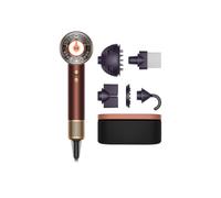 Dyson Supersonic Nural - plum copper t3t4 | Secado rápido e inteligente sin calor extremo, control automático de temperatura, incluye difusor y peine