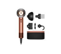 Dyson Supersonic Nural™ secador de pelo - Rizado+Muy rizado (Seda ámbar/Champán rosa)