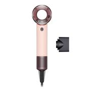 Dyson Supersonic Travel™ Secador de Pelo - Compacto & Ligero, Secado Rápido, 1220W, Voltaje Universal, Control Inteligente de Calor, Compatible con Accesorios Supersonic, Ceramic Pink