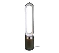 Dyson TP09 - Purificador de aire fresco (2 en 1, blanco y dorado, ventilador y purificador de aire silencioso, apto para dormitorio, alérgicos, filtro de aire 99,5% de polvo y