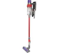Dyson V10 Motorhead Sin bolsa 0.54L Níquel, Rojo - Aspiradora escoba (Sin bolsa, Níquel, Rojo, 0,54 L, Secar, Ciclónico, 87 dB)