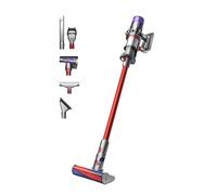 Dyson V11 Fluffy™ Aspiradora sin Cable - 185 AW, 60 min de autonomía, Cepillo con Suave Cabezal Giratorio, minicepillo motorizado, 3 Modos de Potencia, Pantalla LCD, Roja