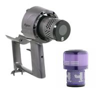 Dyson V11 Sv14 LCD / HC Animal Extra Absoluto Vacío Cyclone 970148-01 Con Filtro