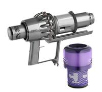 Dyson V11 Sv14 Sv15 Sv17 Extraíble Batería LCD Cuerpo Cyclone & Filtro 970142-01