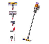 Dyson V12 Detect Slim 2 Aspirador Escoba Ciclónico Níquel/Amarillo